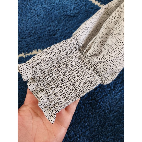 Maison d'Amelie Womens Work/Casual Long Sleeve Blouse M - Picture 3 of 10